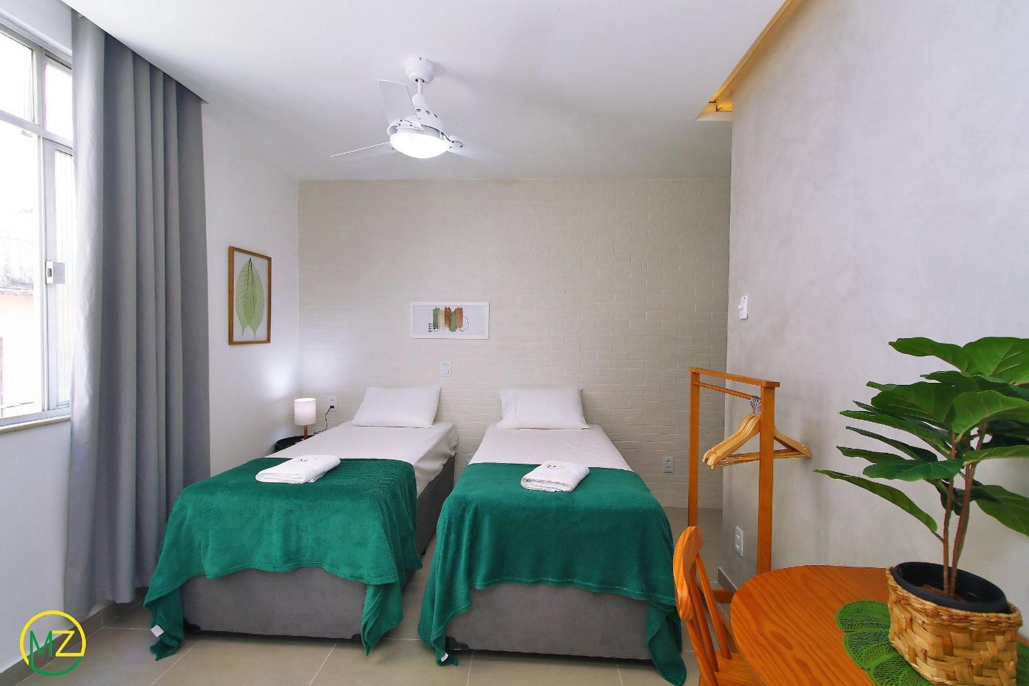 Moderno E Silencioso No Posto 4 Em Copa Apartment Rio de Janeiro