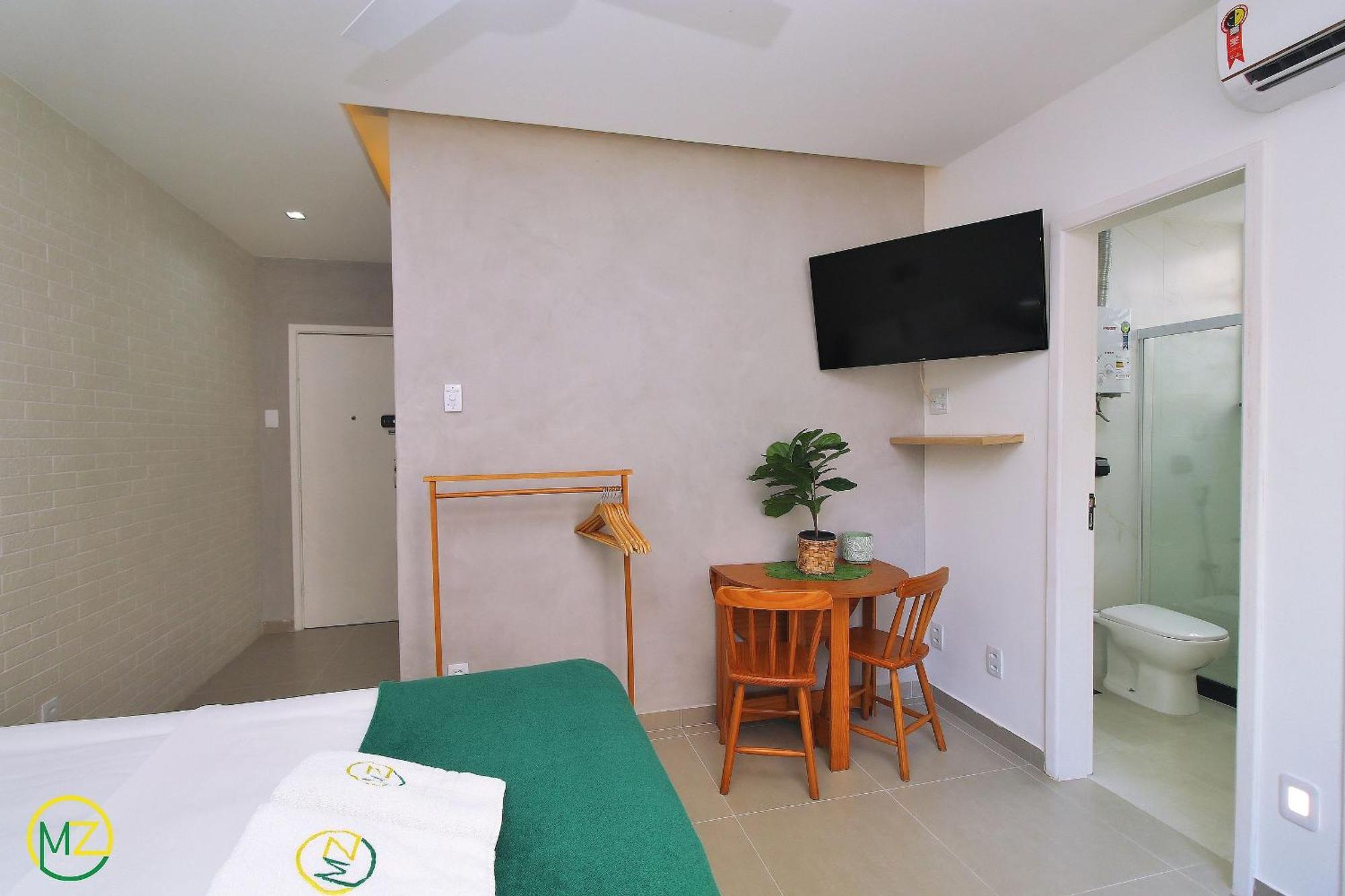 Apartment Moderno E Silencioso No Posto 4 Em Copa Rio de Janeiro